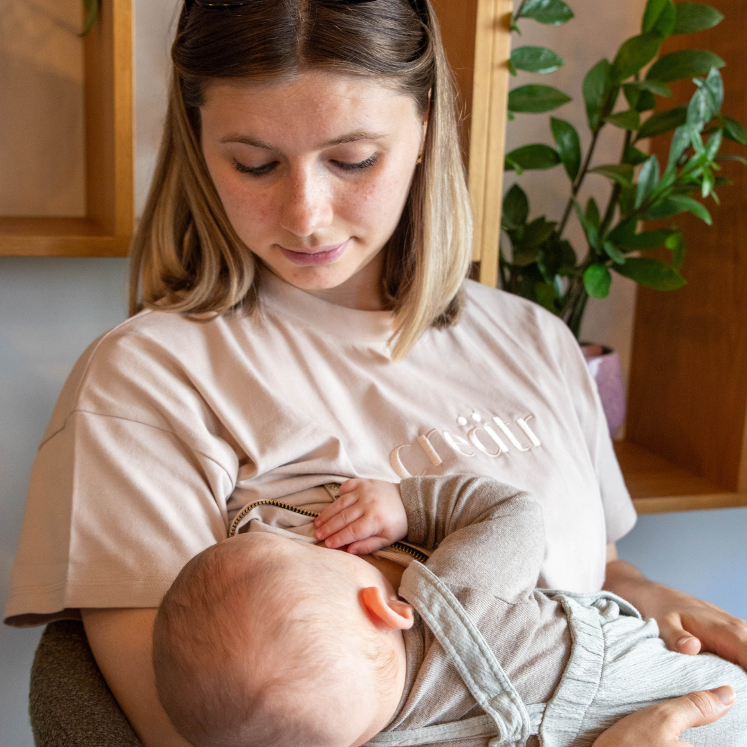 Die Vorteile biologischer Stoffe für Mama und Baby