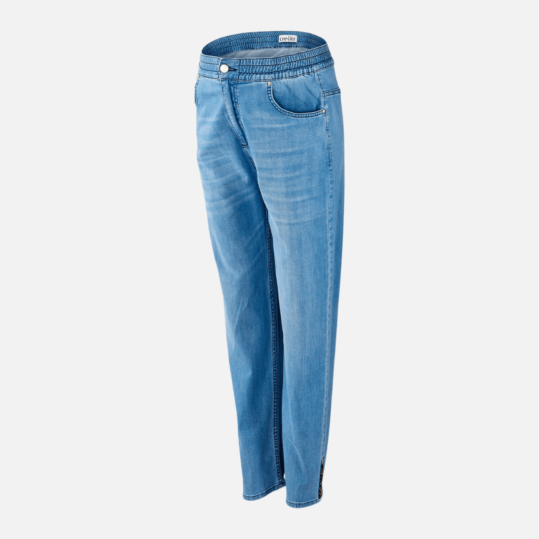 Blaue Umstandsjeans von creätr