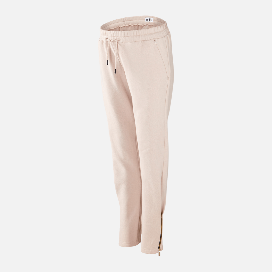 Rosa-beige creätr Jogger