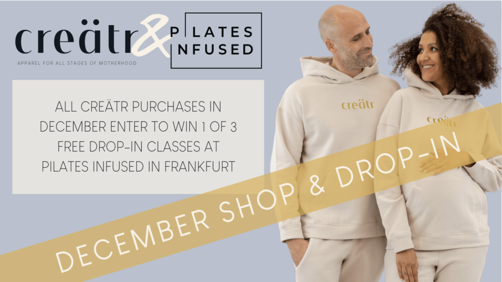 December Shopping Special with Pilates Infused